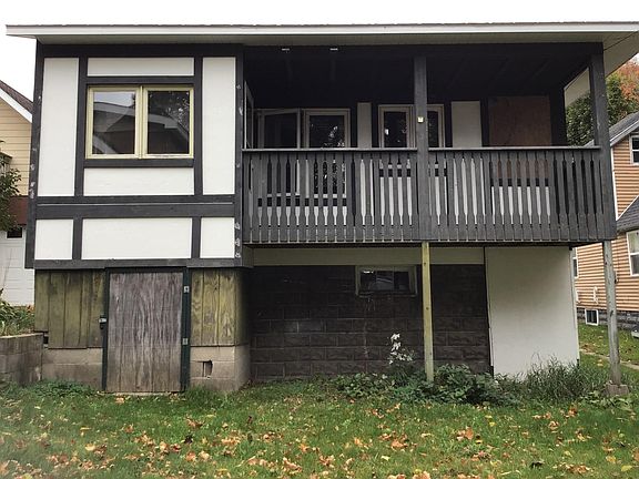 Back of house from ally