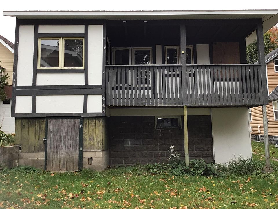 Back of house from ally