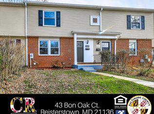 43 Bon Oak Ct, Reisterstown, MD 21136