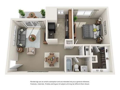 Floor plan The Newport