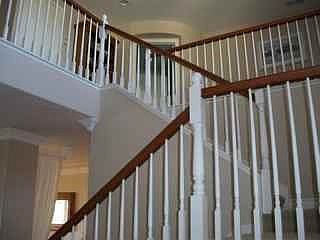 2-story Entrance Stairway