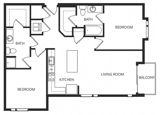 Floor plan Baltimore