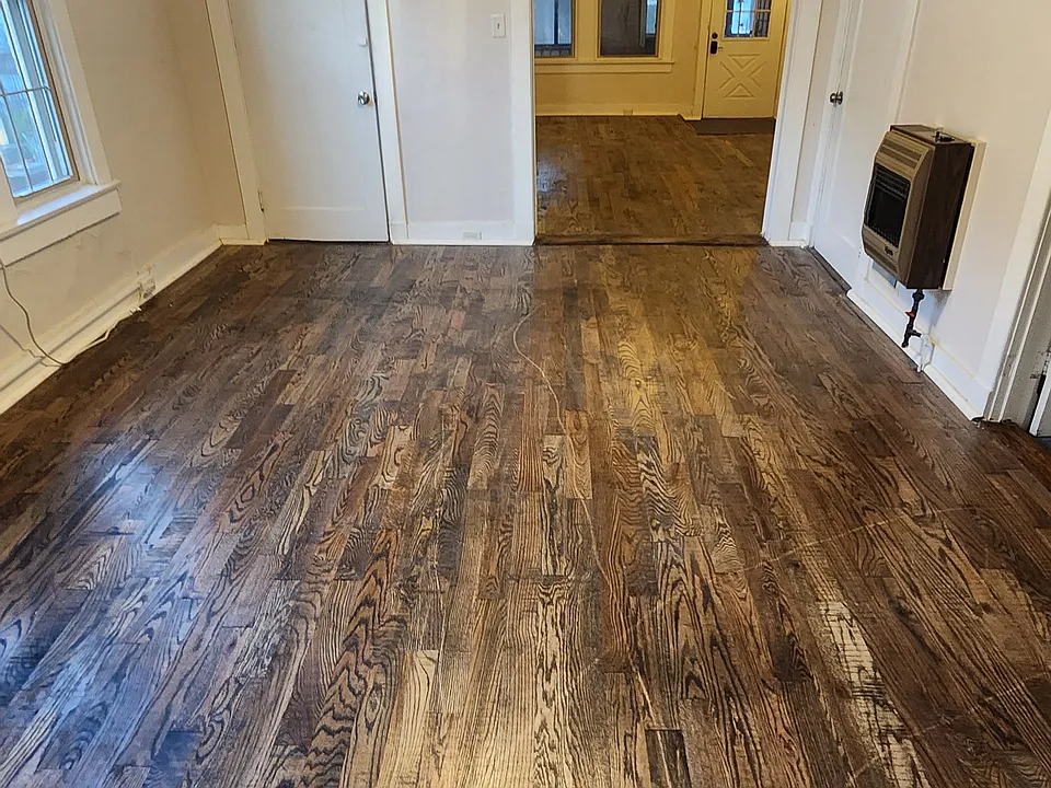 dining room facing living room