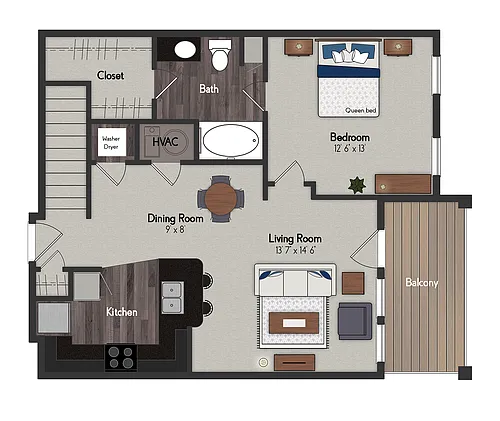 Floor plan The Rodgers