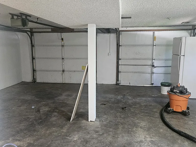 2 car garage