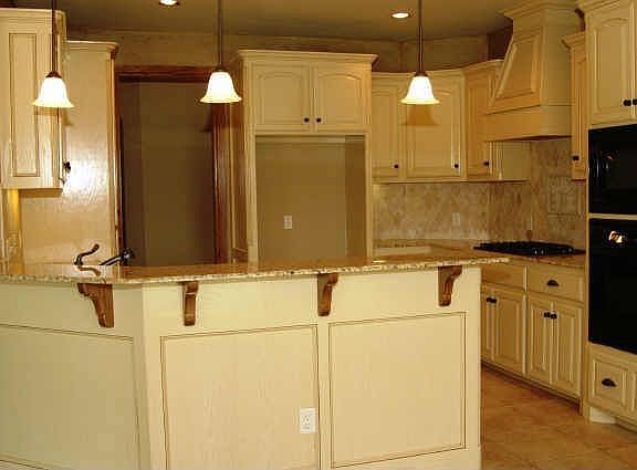 Gourmet Kitchen with Granite Countertops