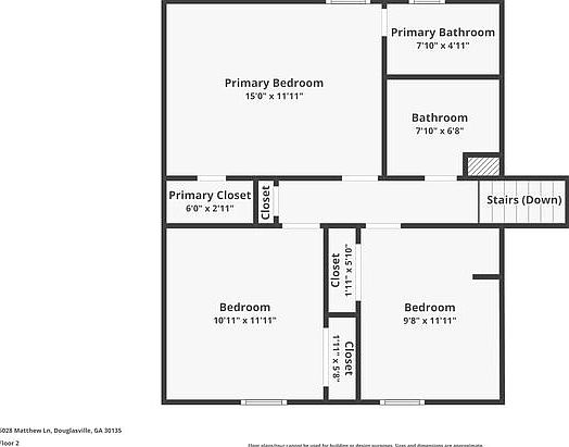 4th image of 6028 Matthew Ln