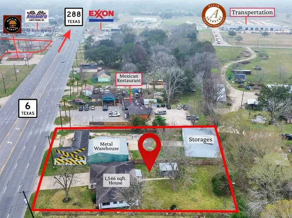 2002 W Highway 6, Alvin, TX 77511