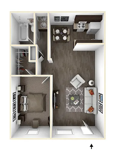 Floor plan A1