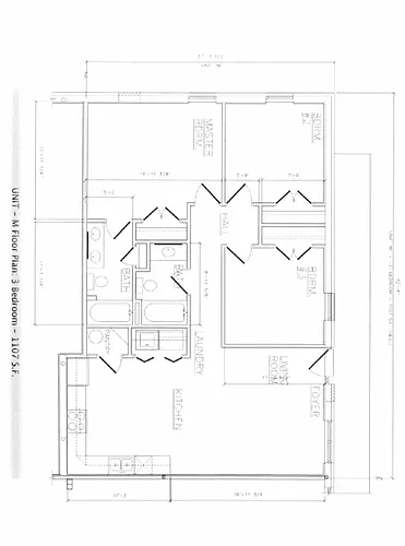 Floor plan M