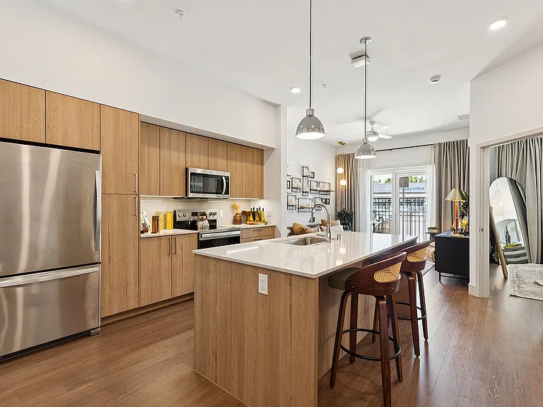 Modern kitchens with sleek finishes