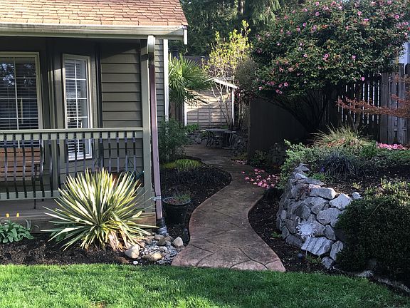 Front Path To Back Patio
