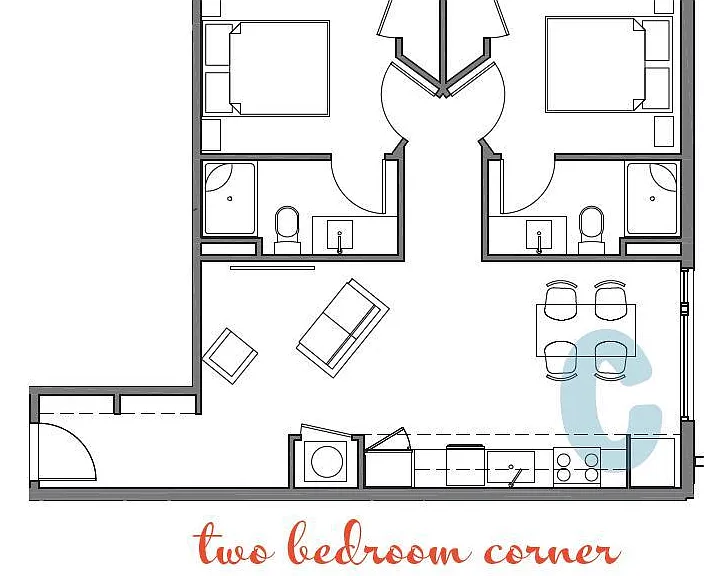 1102 Castle St #201 — Photo 3