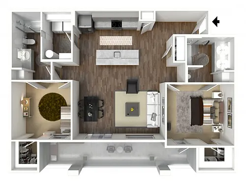Floor plan Sapphire