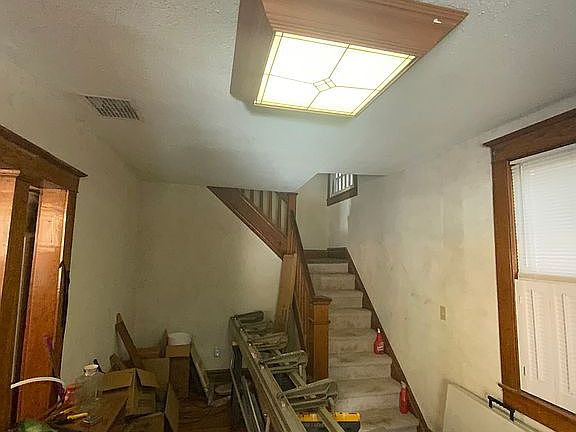 Front door entry view 