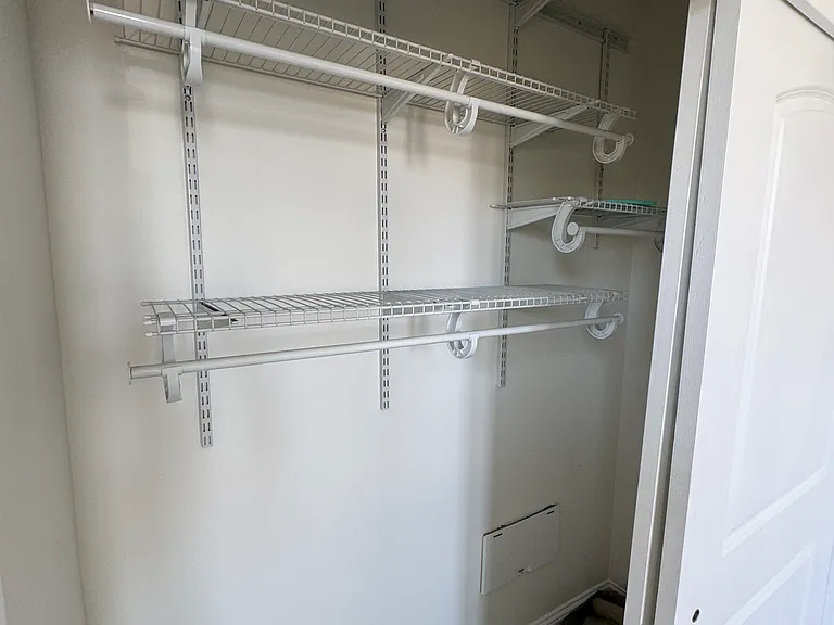 1st Bedroom Closet