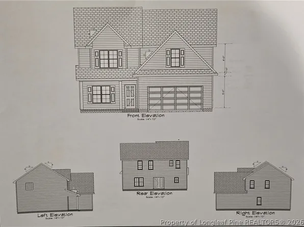 4304 Kirkhill Ct, Wade, NC 28395