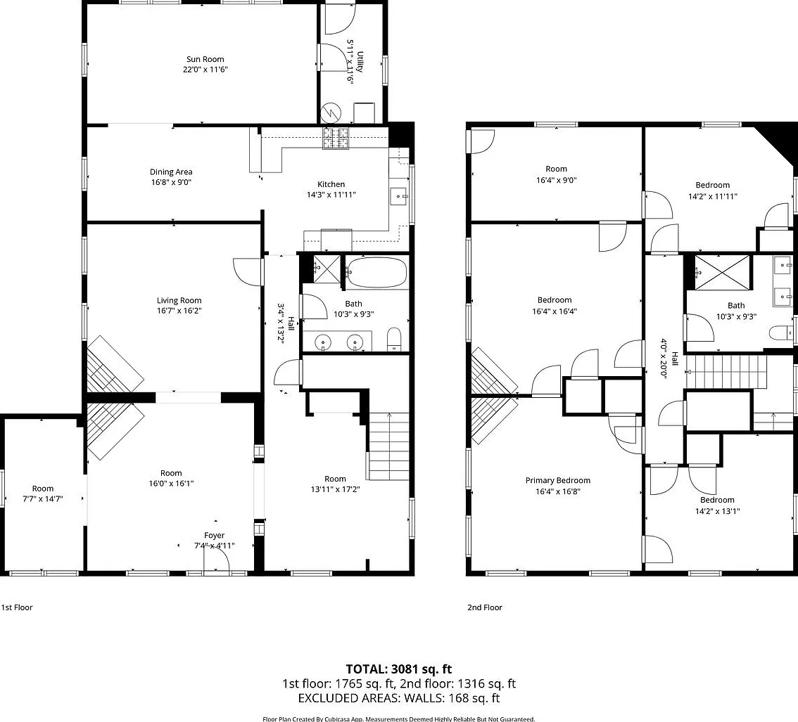 Beautiful Victorian Home for Lease in the Heart of Savannah — Photo 4