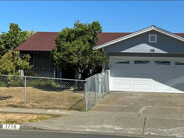 1718 Severus Drive, Vallejo, CA 94589