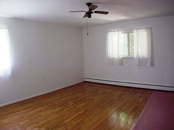 Spacious master bedroom