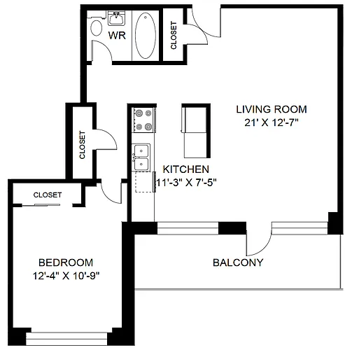 Floor plan G02
