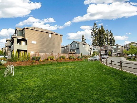 small soccer field - right infront of the property