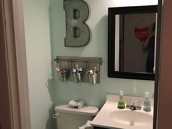 Downstairs half bathroom