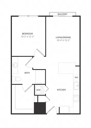 Floor plan The Orbison