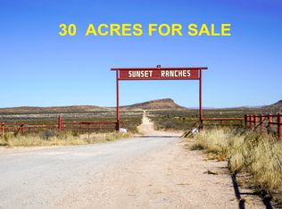 Grant Road Sunset Ranches LOT 18, Sierra Blanca, TX 79851