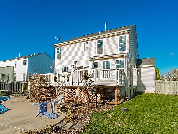 Great Fenced Back Yard