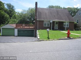 7937 33rd St, Baltimore, MD 21237