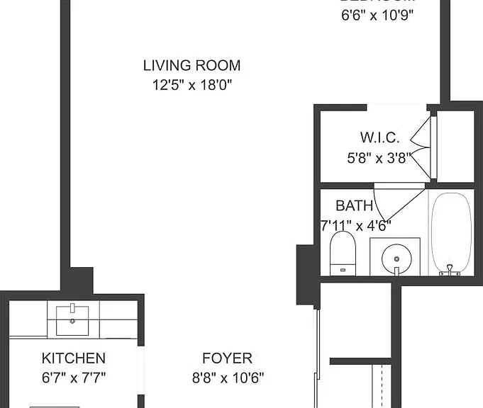401 E 65th St #9C — Photo 2