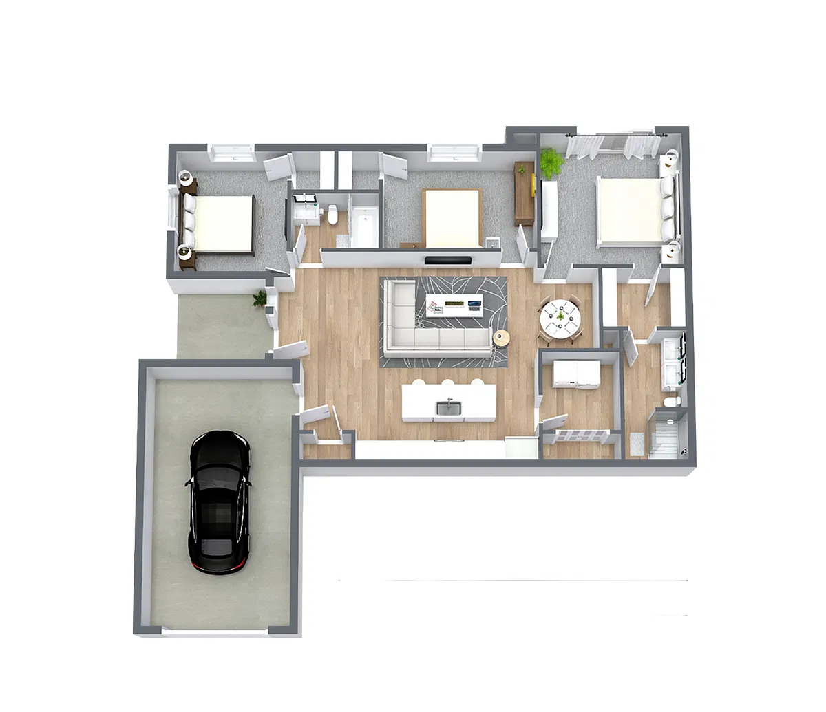 Floor plan Terrazza