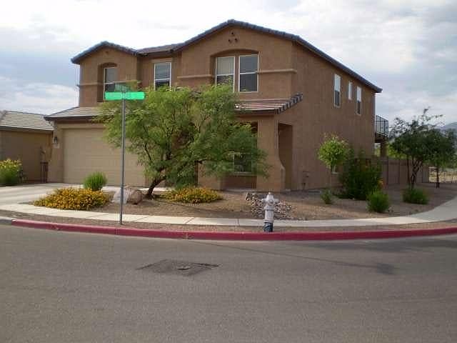 Front and side view North South