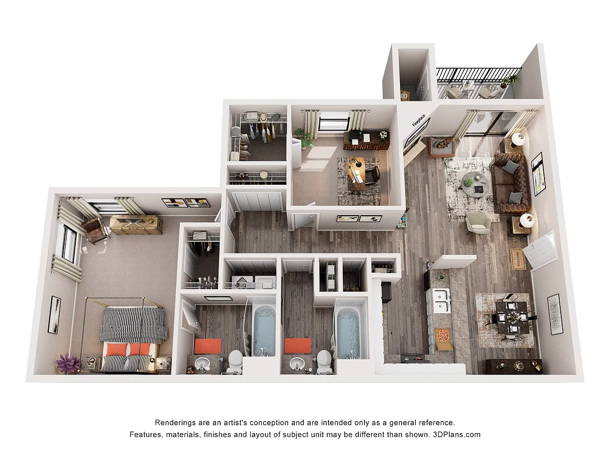Floor plan Magnolia