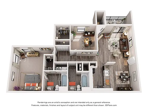 Floor plan Magnolia
