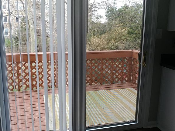Kitchen view to deck