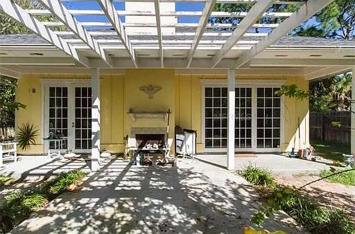 Guest House front porch