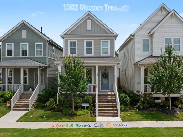 1503 Millrock Trl, Wendell, NC 27591