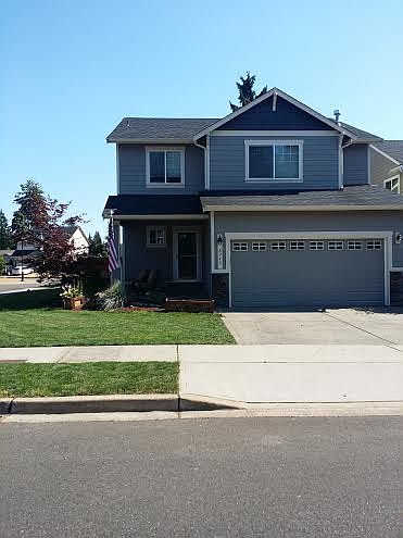Front of home