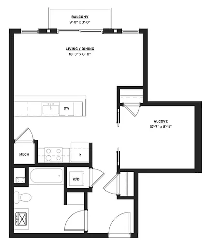 Floor plan A2