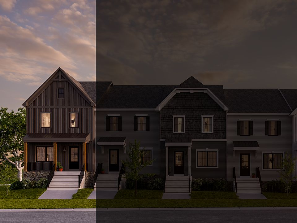 TBE - Farmhouse Outside - Misty