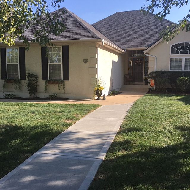 Large corner lot