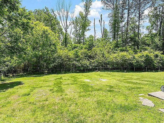 Spacious shared backyard, offering plenty of room for outdoor activities and relaxation.
