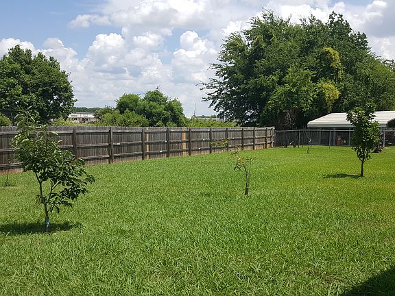 Large, fenced in back yard!