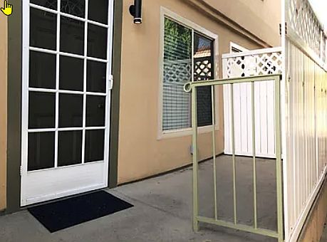 Front Door / Patio