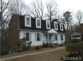 4603 Melody Ct, North Chesterfield, VA 23234