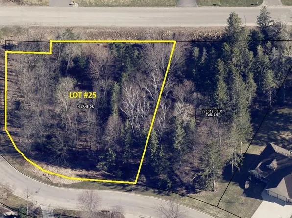 Lot #25 DEER TAIL LANE, Wausau, WI 54401