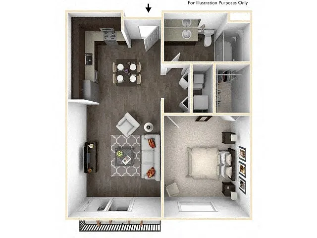 Floor plan HABERDASHER