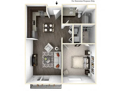 Floor plan HABERDASHER